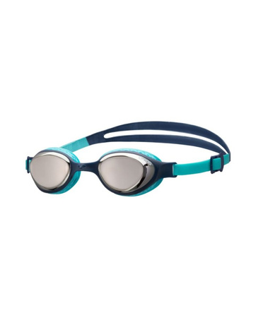 Okulary pływackie dla dzieci Arena Air Junior Mirror Silver Navy Water