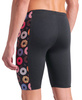Kąpielówki jammery męskie Arena Men's Donuts Swim Jammer Black Black Multi 