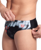 ARENA STROJE PŁYWACKIE MEN'S SPLASH POINT BRIEFS BLACK 007204/500 D7 95
