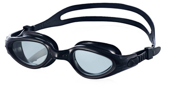 Okulary pływackie na basen dla dorosłych unisex Aqua Speed Eta Black