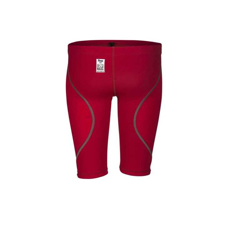 Strój startowy chłopięcy Arena Boy's Powerskin ST 2.0 Jammer Junior Deep Red