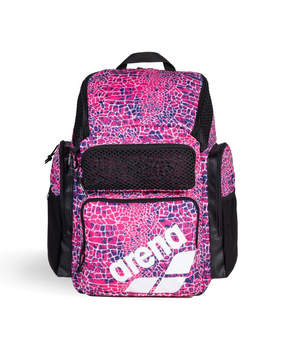 Plecak sportowy Arena One Go Backpack 45L AO Snake Skin Pink