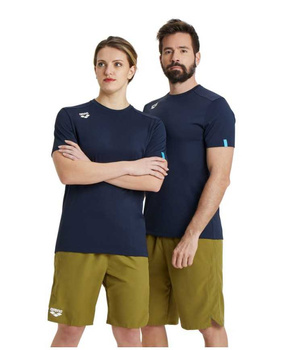 Koszulka Unisex Arena T-shirt Team Solid Navy