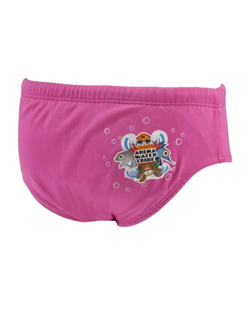 Pieluszka do pływania dla dzieci Arena Aqua Nappy Water Tribe Fuchsia