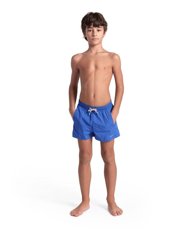 Szorty kąpielówki chłopięce Arena Boy's Profile Beach Short Junior Royal Purple Blue
