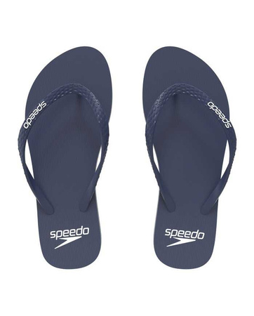 Klapki japonki antypoślizgowe damskie Speedo Flip Flop Navy