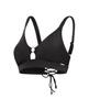 Góra od kostiumu kąpielowego damskiego Speedo Tri Bikini Top Black