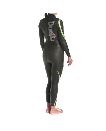 Pianka triathlonowa startowa damska Arena Powerskin Triwetsuit Carbon Black