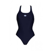 Strój kąpielowy damski Arena Women's Icons Swimsuit Racer Back Solid Navy