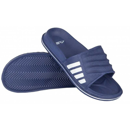 Klapki basenowe Aqua-Sport Adisport Unisex Navy