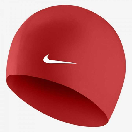 Czepek pływacki na basen nike solid silicone cap