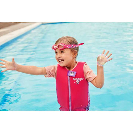 Okulary do pływania dla dzieci Speedo Ilussion Blossom