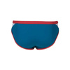 Slipy kąpielowe męskie Arena Men's Icons Swim Briefs Solid Blue Cosmo Astro Red