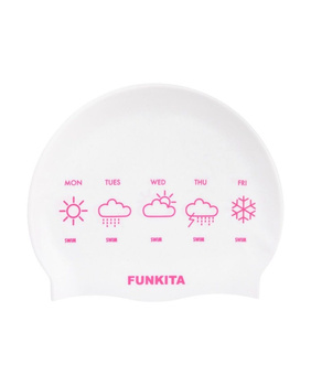 Czepek pływacki na basen uniwersalny unisex Funkita Swim Week