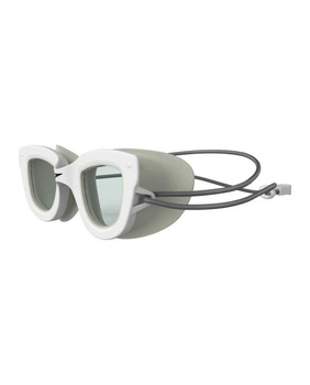 Okulary do pływania dla dzieci Speedo Kids Sunny G Seasider White Grey