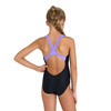 Strój kąpielowy dziewczęcy Arena Parrot Junior Swimsuit V Back