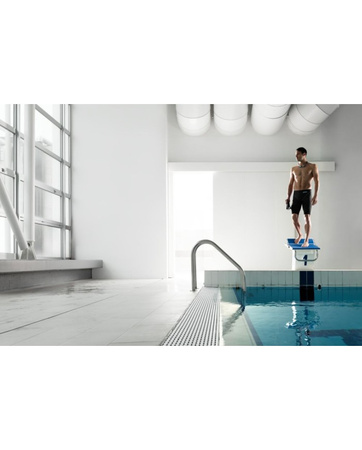 Strój startowy męski Arena Powerskin Men's Impulso Jammer Black Teal