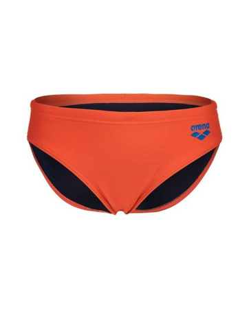 Kąpielówki slipy chłopięce Arena Boy's Dynamo Junior Calypso Coral Blue China