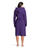 Szlafrok basenowy Arena Unisex Zeppelin Light Robe Violet Calypso Violet