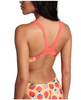 Strój kąpielowy damski Arena Women's Strawberry Swim Tech Back Fluo Red Orange Multi