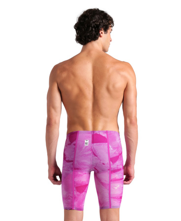 Strój startowy męski Arena Men's Powerskin Carbon Glide Le Jammer Ciclamyn