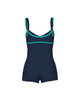 Strój kąpielowy damski Arena Women's Venus Combi Navy Water