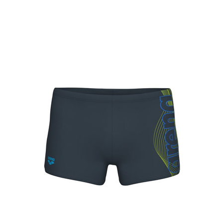 Kąpielówki bokserki męskie Arena Men's Basic Swim Short Asphalt