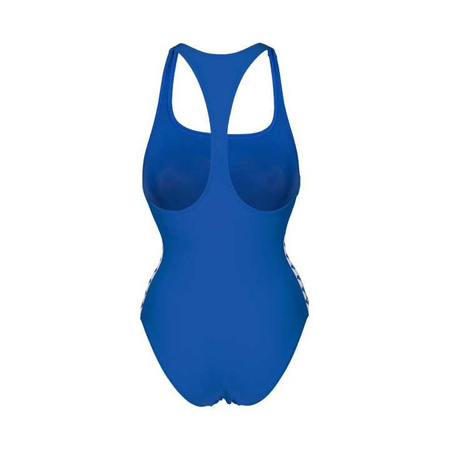 Strój kąpielowy damski Arena Women's Icons Swimsuit Racer Back Solid Royal