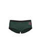 Spodenki kąpielowe męskie Arena Men's One Low Waist Short Big Logo Dark Sage Black