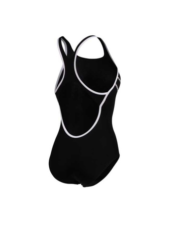 Strój kąpielowy damski Arena Women's Losange V Pro Back Black White