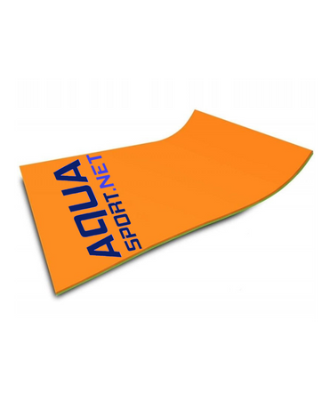 Mata pływająca wyspa Aqua-Sport Long Floating Mat