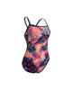 Strój kąpielowy damski jednoczęściowy Arena Women's Reversible Swimsuit Challenge Back Navy Multi