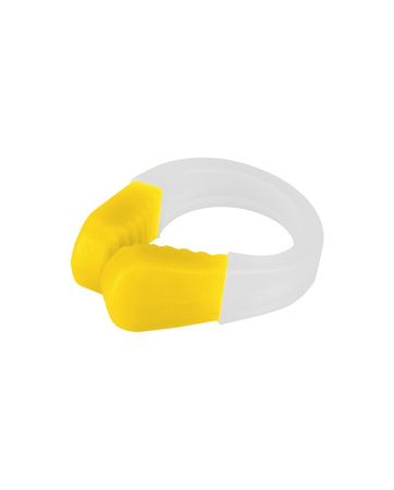Zatyczka do pływania na nos z Aqua-Sport Be One Yellow