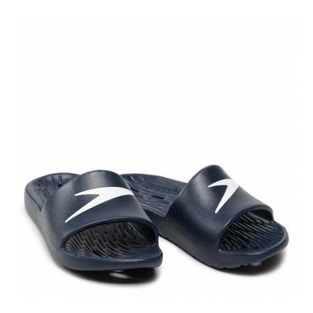 Klapki basenowe dla dzieci Speedo Slide Navy
