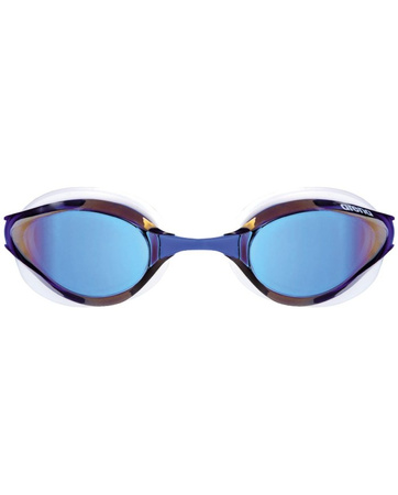 Okulary pływackie na basen Arena Python Mirror Blue Mirror White
