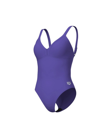 Strój kąpielowy damski Arena Women's Bodylift Lara Soft Curve Back Violet
