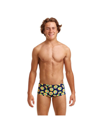 Spodenki chłopięce kąpielowe Funky Trunks Boy's You Lemon