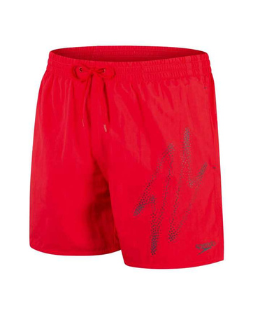 Spodenki szorty męskie Speedo HyperBoom Red