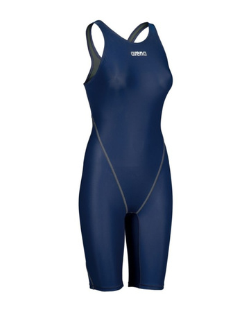 Strój startowy damski Arena Women's Powerskin ST Next Open Back Navy