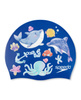 Czepek pływacki na basen dla dzieci Speedo Digital Printed Blue