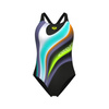 Damski strój kąpielowy basen kostium jednoczęściowy Arena Water Fluids