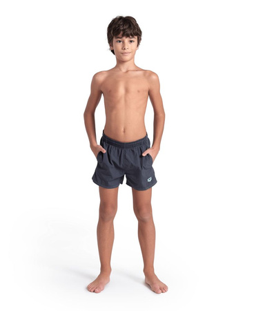 Szorty kąpielówki chłopięce Arena Boy's Junior Bywax Youth Asphalt Water