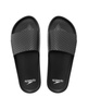 Klapki basenowe antypoślizgowe damskie Speedo Slide Entry Black