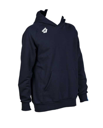 Sportowa bluza z kapturem Unisex Arena Team Hooded Sweat Panel Navy