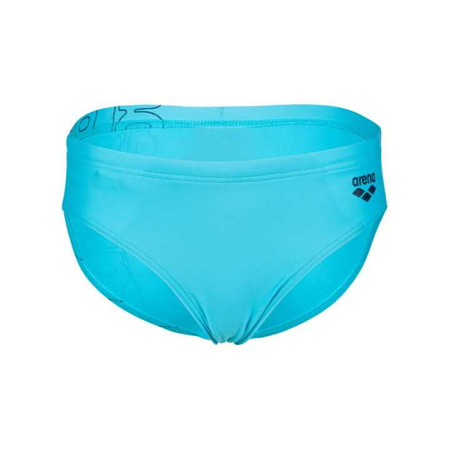Slipy kąpielowe chłopięce Arena Boy's Swim Briefs Graphic Martinica Navy