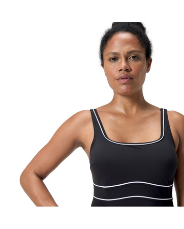 Strój kąpielowy jednoczęściowy damski na basen Speedo Eclipse Black