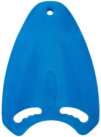 Deska treningowa do pływania na basen Aqua Speed Kickboard Arrow Blue