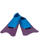 Płetwy treningowe do pływania Aqua-Sport Blade Short Fins Purple