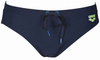 Kąpielówki slipy męskie Arena Men's Sunf Aded Brief Navy Shiny Green