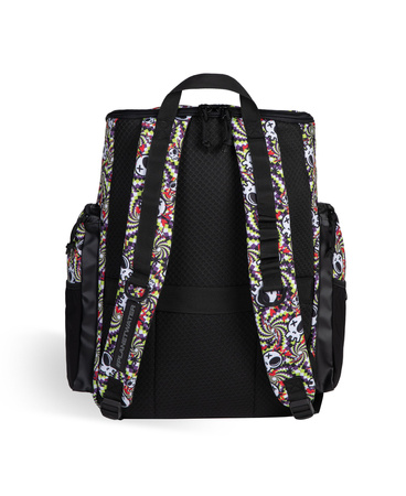 Plecak sportowy na basen trening siłownię unisex Arena One Go 35L Fun Skulls